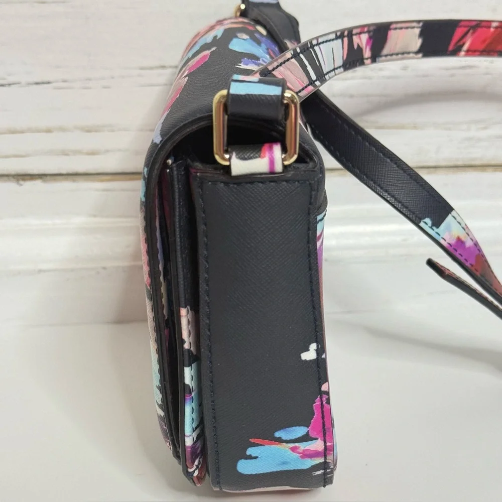 Kate Spade New York Floral Crossbody Bag WKRU4141